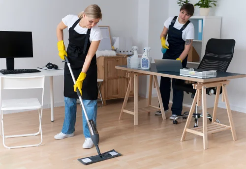 Nettoyage de bureau professionnel à Saint-Quentin-la-Chabanne